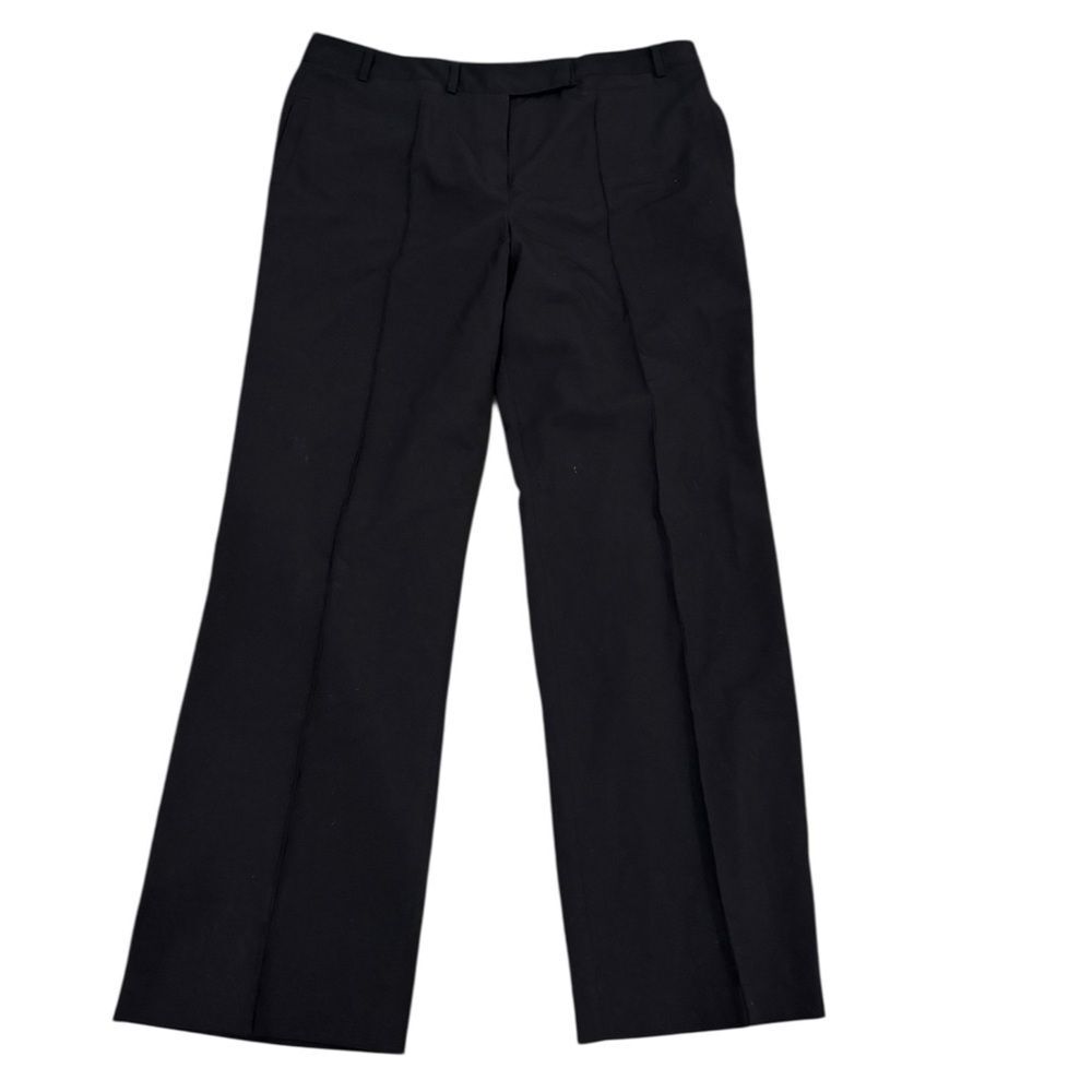 Women’s Wide Leg Black Dress Pants by Larry Levine-size 14